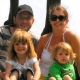 Familien �sterbys hjemmeside